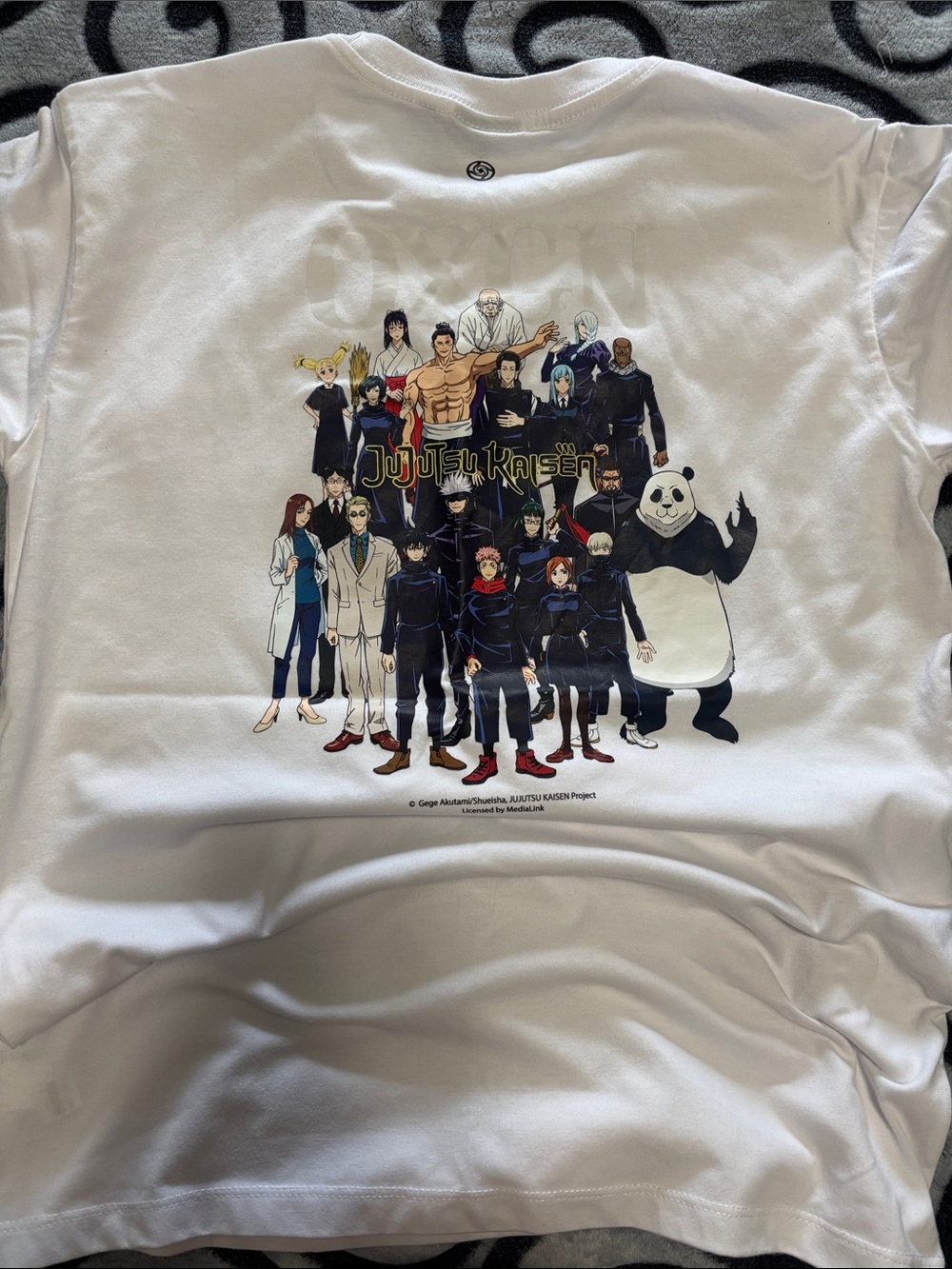 Jujutsu Kaisen graphic tee